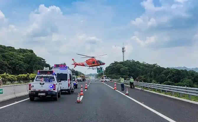 永丰高速公路汽车救援案例