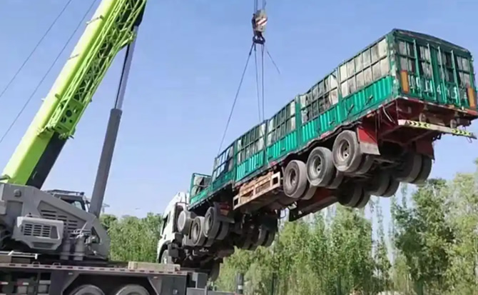 永丰道路脱困救援案例